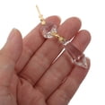 thumbnail image 4 of 20Pcs Clear Crystal Chandelier Icicle Prisms Candelabra Replacement Parts, 4 of 7