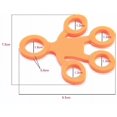 thumbnail image 3 of Finger Stretcher Hand Resistance Bands Hand Extensor Exerciser Finger Grip Strengthener Strength Trainer Gripper for Children Squish Toy, 3 of 5