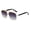 C2 gold double gray, variant on New men's sunglasses, aviator style, sun protection, European and American square frame sunglasses, outdoor hiking, double-bridge men's glasses, trendy and versatile