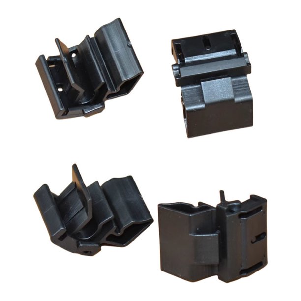 10 piezas Clip de capó y baúl con hebilla de caja de parachoques delantero para 1472872-00-B 147287200B Tesla Clip de guardabarros delantero Frunk