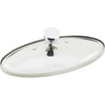 thumbnail image 5 of Stainless Steel Oval Interior Rear View Mirror, 5 of 6