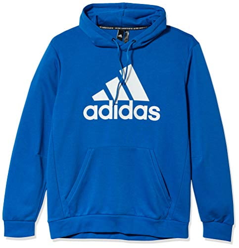 adidas must have french terry logo hoodie