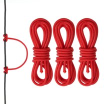 Uxcell Archery D Loop Rope String Nocking Loop Rope Serving Thread Release Material for Compound Bowstring Red
