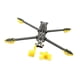 thumbnail image 3 of Marco de cuadricóptero con brazo, dron RC con piezas impresas Marco de dron, con brazo de 5 mm, para amarillo, 3 of 9