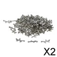 thumbnail image 1 of Elegante kit de amuletos tibetanos de rosas y hojas para creaciones hechas a mano 2 piezas, 1 of 8