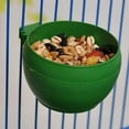 thumbnail image 4 of Boc Bird Bowl  Innoxious Plastic Practical Bird Feeder for Parrot, 4 of 10