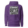 thumbnail image 6 of Straight Outta Bitcoin Pullover Hoodie, 6 of 11