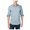 Blue - kelp, variant on NEW Teal Green Mens Small S Dot Print Button Down Shirt