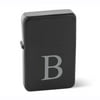Personalized Wind Proof Matte Black Stainless Lighter -Engraved Wind proof Lighter