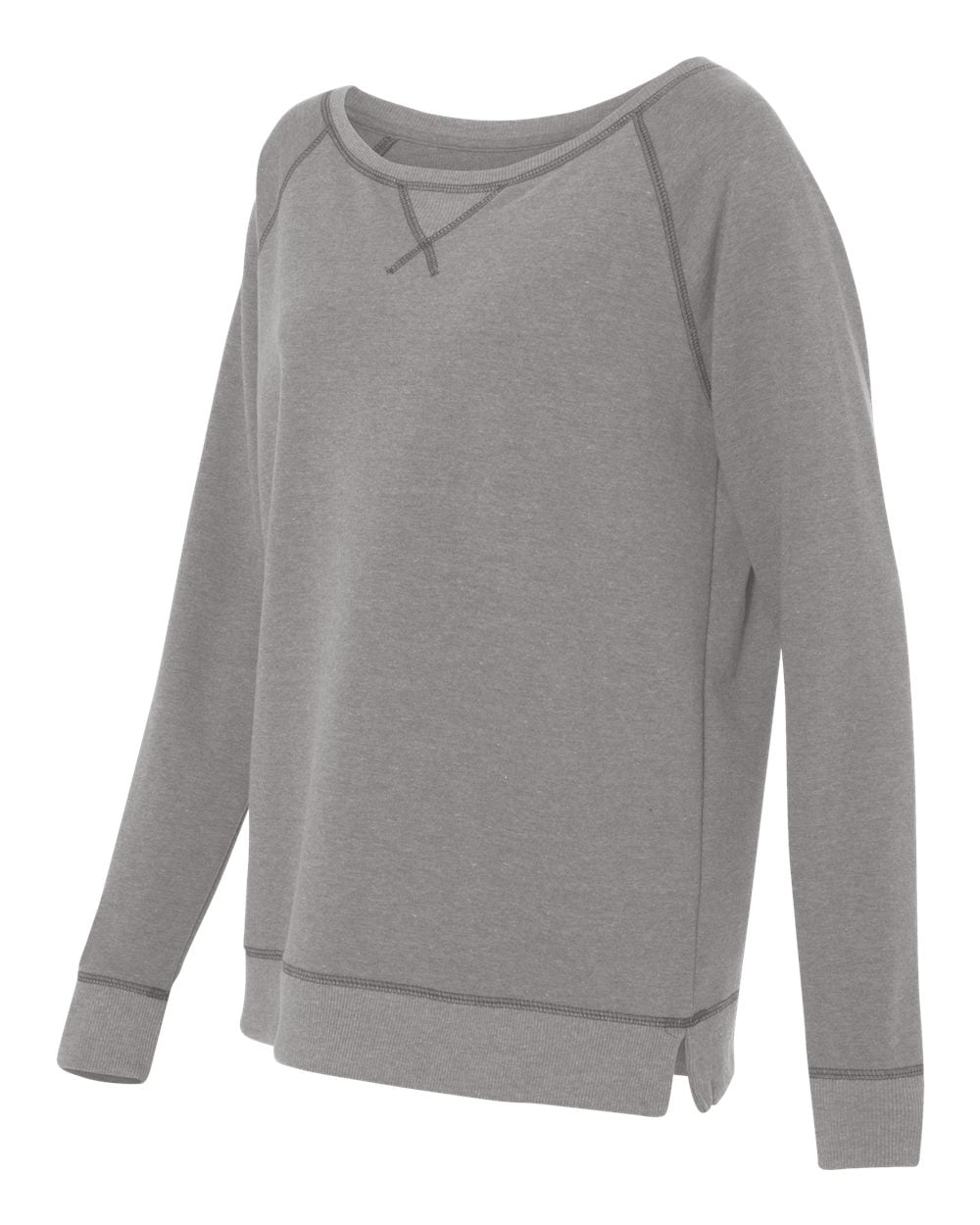 Alternative Womens Vintage French Terry Scrimmage Reversible Pullover