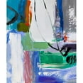 thumbnail image 3 of Orlov, Irena 15x17 Black Modern Framed Museum Art Print Titled - Illusory Space and Balance IV, 3 of 5
