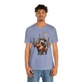 thumbnail image 4 of Capybara Opossum Bella & Canvas Unisex Short Sleeve Cotton T-Shirt,XS - 4XL, 4 of 4