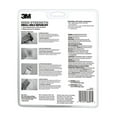 thumbnail image 6 of 3M High Strength Small Hole Repair Kit, Wall Filler, White, 8 fl oz, 6 of 8