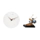 thumbnail image 5 of Reloj de pared,Reloj de pared decorativo para baño y dormitorio.,estatua de bailarina de ballet,Estatua de bailarina de ballet,figura de bailarina,Escultura de resina adorno figura arte moderno, 5 of 8