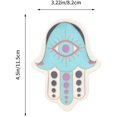thumbnail image 2 of FFIY Nordic Style Chic Style Jewelry Dish Creative Palm Shape Jewelry Storage Tray, 2 of 9