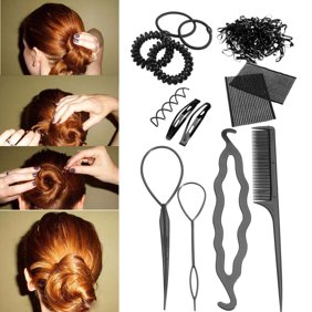 Bundle Monster 9in1 Fashion Hair Design Styling Tools Accessories