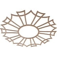 thumbnail image 2 of Ekena Millwork 38"OD x 13 3/8"ID x 3/8"T Augustus Wood Fretwork Pierced Ceiling Medallion, Wood (Paint Grade), 2 of 3