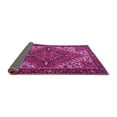 thumbnail image 2 of Ahgly Company Indoor Round Persian Pink Traditional Area Rugs, 7' Round, 2 of 4