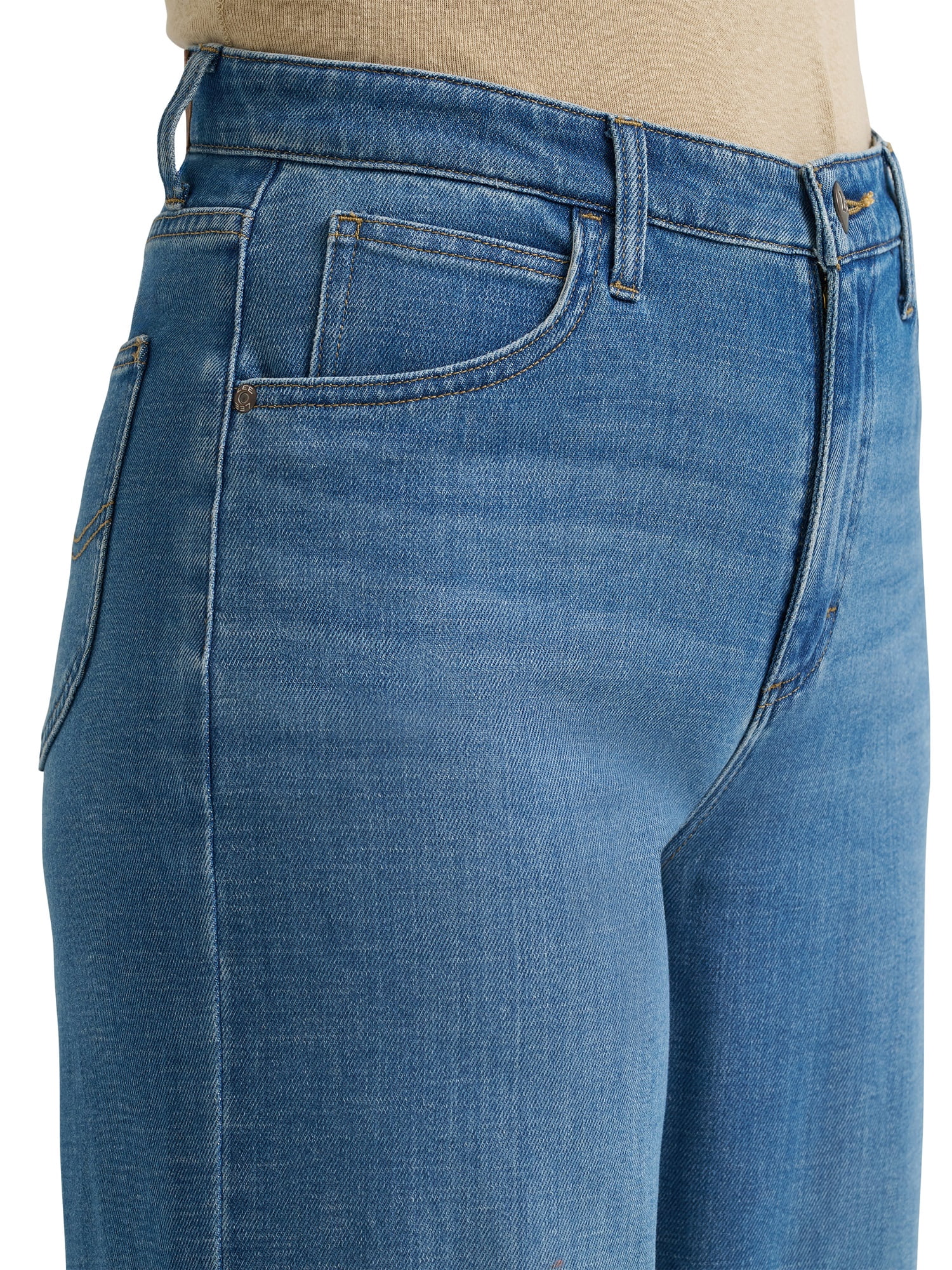 Lee® Women's Heritage Wide Leg Crop Jeans, Sizes 2-18