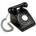 thumbnail image 1 of Rotary Phone Toy Retro Style Hand-eye Coordination Wear Resistant Single Line Emergency Desk Phone for Kids, 1 of 11