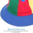 thumbnail image 3 of Sombrero de ala ancha para niños, sombrero de cubo, sombrero para exteriores, sombrero de playa, 3 of 8