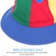 thumbnail image 3 of Sombrero de ala ancha para niños, sombrero de cubo, sombrero para exteriores, sombrero de playa, 3 of 8