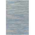 thumbnail image 1 of Couristan 78471012020037T 2 Pi x 3 Pi 7 Po Monaco Alassio Tapis&44; Sable&44; Azur & Turquoise, 1 of 1