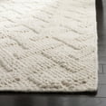 thumbnail image 3 of SAFAVIEH Natura Ashley Braided Crisscross Wool Area Rug, Ivory/Beige, 3' x 5', 3 of 6