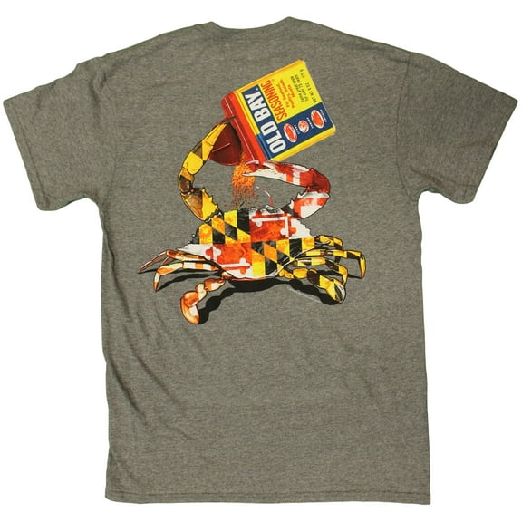 Men's Officially Licensed Old Bay Open Can T-Shirt