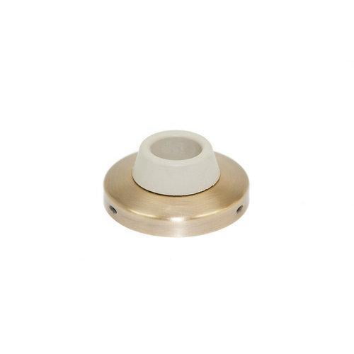 Ives WS407CCV Wall Stop Door Stop Concave Bumper ;Satin Brass Blackened