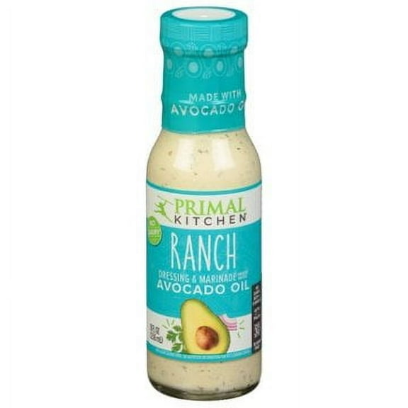 2 Pack Primal Kitchen Ranch Dressing With Avocado Oil