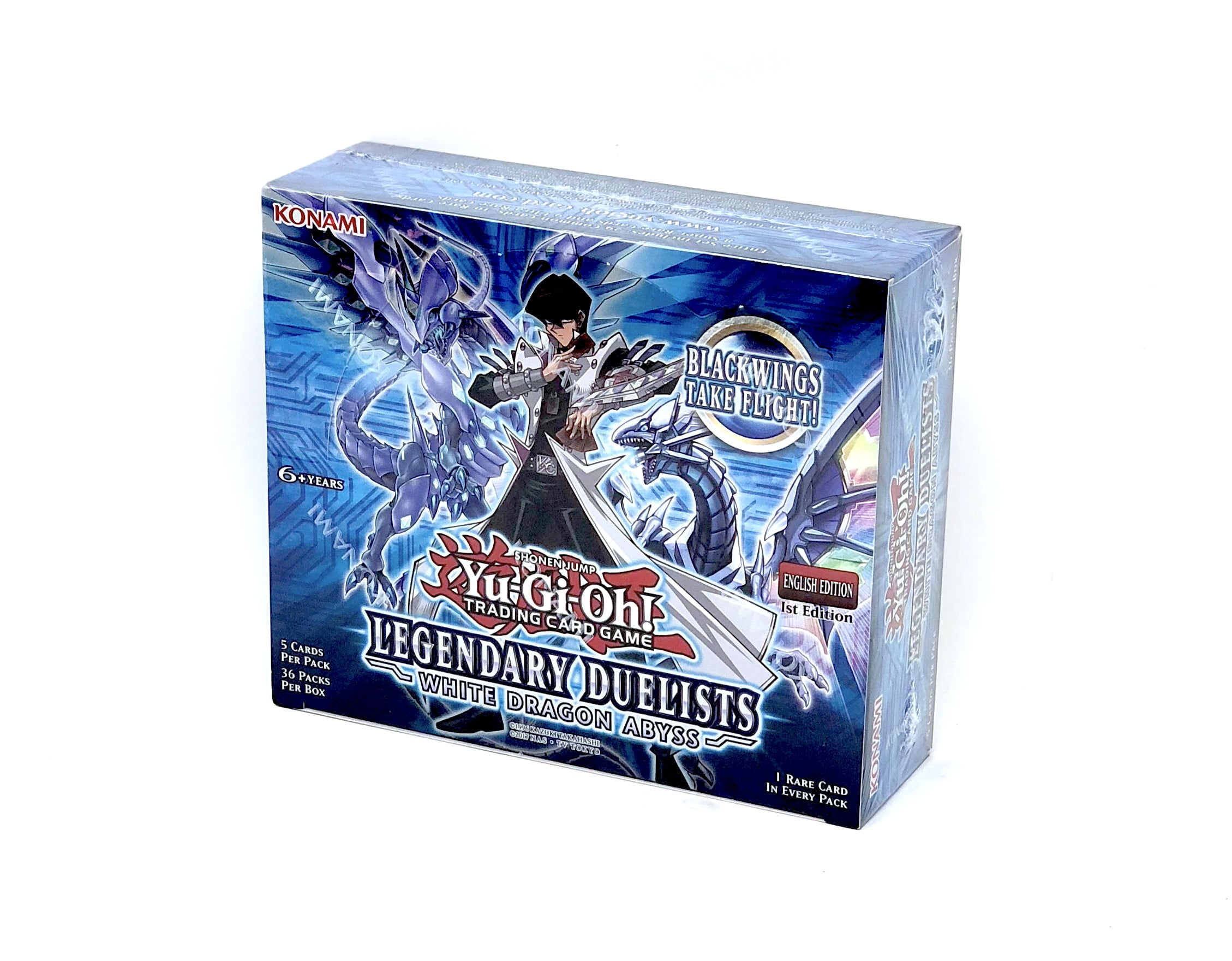 yugioh legendary duelists white dragon abyss