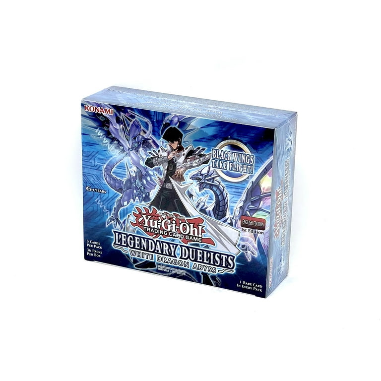 Yugioh Official Duelset Legendary Magician of Dark Legendary Dragon of  White NEW