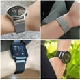 thumbnail image 6 of PINHEN Milanese Watch Bands Quick Release Sport Metal Mesh Magnetic Strap for Women Men Universal 18mm 20mm 22mm Watch Lug, 6 of 7