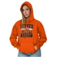 thumbnail image 3 of Denver Always Highest Funny Colorado Unisex Plus Fleece Graphic Hoodie Brisco Brands 2X, 3 of 5