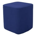thumbnail image 2 of Elastic Jacquard Polyester Rest Ottoman Covers Furniture Footstool Slipcover -, 2 of 8
