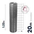 thumbnail image 2 of Multimalla Ferretera Akron 5x5cm Altura 1.22mts Rollo 20mts, 2 of 2