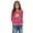 Hot Pink, variant on UQJfacai Girls Long Sleeve Shirts Kids Bear Graphic Tees Casual Fall Tunic Tops Fashion Crewneck Cute Blouses 2-15 Years