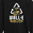 thumbnail image 3 of Disney Wall-E - Building Future Recycle - Toddler & Youth Long Sleeve Graphic T-Shirt, 3 of 5