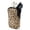 Beige Leopard Print, variant on SEANATIVE Double Glasses Case Soft Portable 2 Compartment Eyeglass Sunglasses Pouch Portable Travel Eyewear Organizer Travel Eyeglasses Holder Bag with Zipper, Zebra Stripe