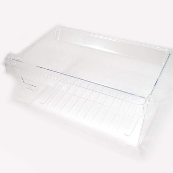 Whirlpool W11027667 Refrigerator Crisper Drawer Genuine Original Equipment Manufacturer (OEM) Part