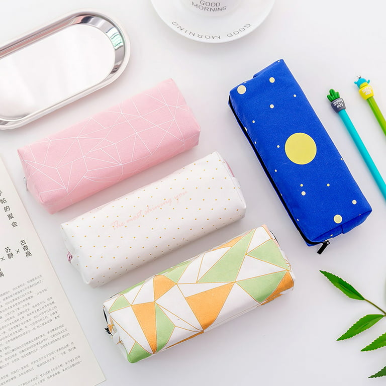 Labakihah School Supplies Office Supplies Japanese Pencil Case Student  Stationery Bag Creative Large Capacity Pencil Case 
