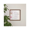thumbnail image 2 of P. Graham Dunn Grant Me The Serenity Pine Wood Framed Art Sign, Dining Room Wall Art, Stretched Canvas, Framed Artwork, Wall Art for Office, Quotes Wall Decor, Office Artwork Wall Décor, 2 of 2