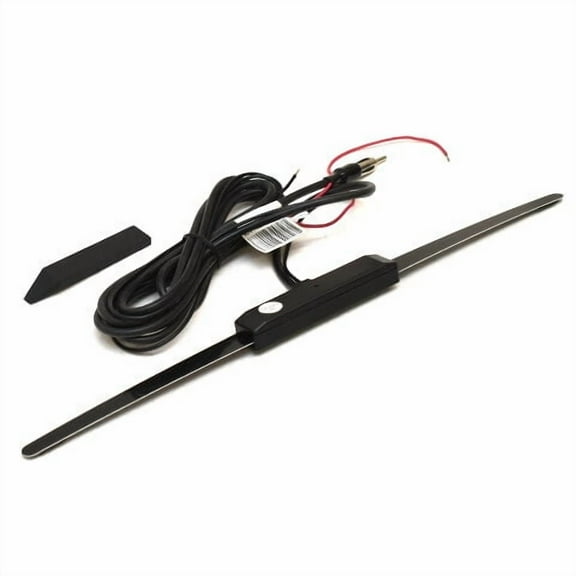 Jensen Boat Amplified Stereo Antenna AN150SR | 12V Adhesive Mount