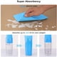 thumbnail image 3 of Paños de cocina suecos - Paquete de 10 paños de limpieza de celulosa - Paños de esponja de celulosa reutilizables ecológicos sin olor - Paños de limpieza absorbentes lavables a máquina para cocina Adepaton WMPH-766-1, 3 of 7