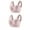 Pink, variant on Womens Bras Comfortable Plus Size Women's Comfort Revolution Wireless Bra, Wirefree T-Shirt Bra, Cool Comfort (Pink,3XL)
