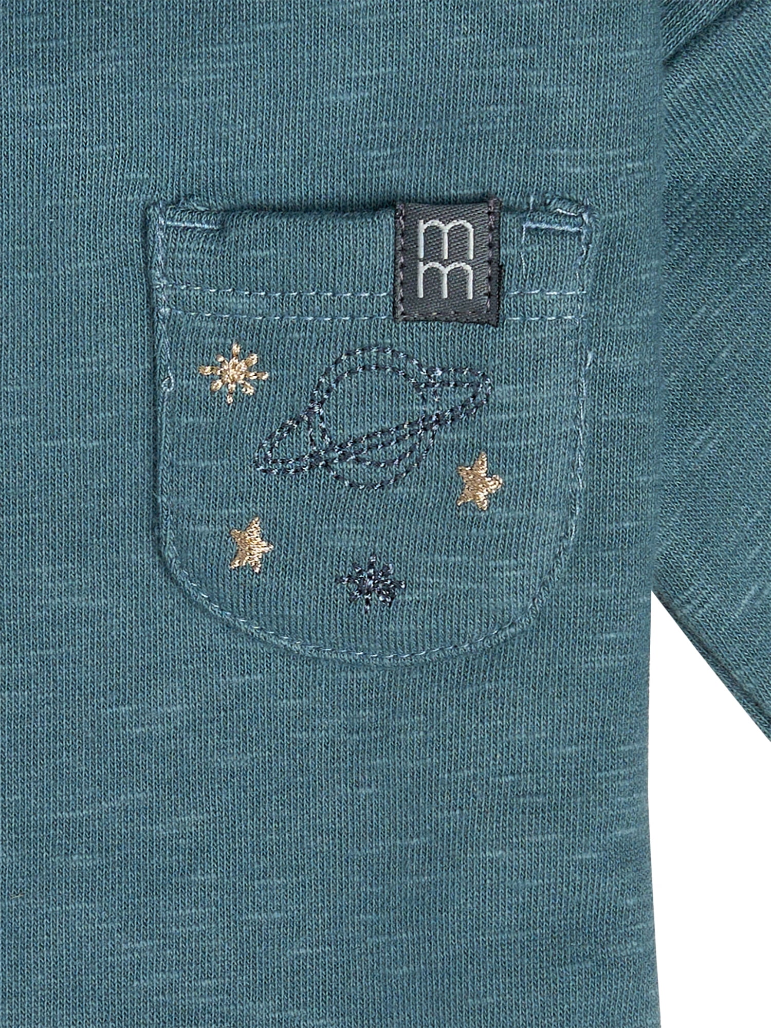 Modern Moments by Gerber Gender Neutral 2-Piece Outfit Sets, Sizes 0/3 Months - 24 Months