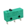 thumbnail image 3 of 3PCS KW4-3Z-3 Interruptor de límite micro SPDT NO NC Actuador de botón verde, 3 of 3