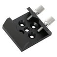 thumbnail image 1 of BELOVING Base for Telescope Finderscope 1/4 Thread Finderscope Mount Bracket Black, 1 of 9
