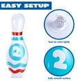 thumbnail image 7 of Joyfy Giant Inflatable Bowling Set for Kids and Adults, Christmas Birthday Party Games, Kids Education Motor Skills Toys, 7 of 7